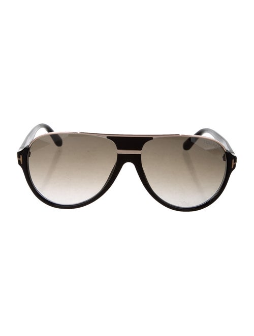 Tom Ford Dimitry Aviator Sunglasses black