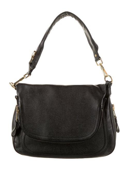 Tom Ford Jennifer Messenger Bag Black