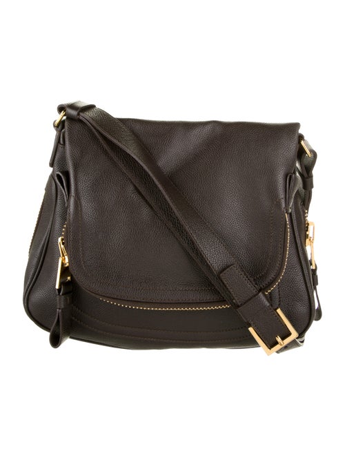 Tom Ford Jennifer Messenger Bag Brown