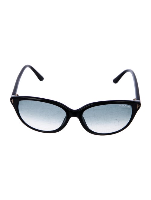 Tom Ford Karmen Gradient Sunglasses Black