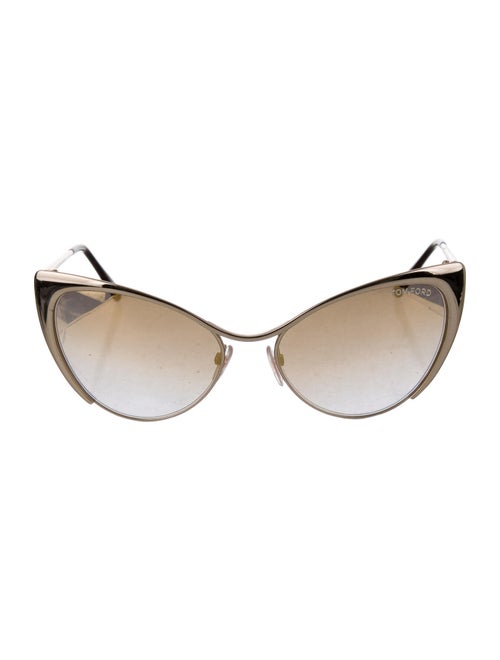 Tom Ford Nastaya Sunglasses Gold
