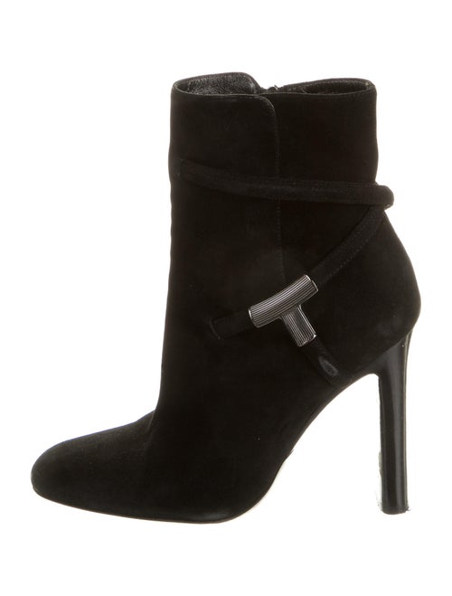 Tom Ford Suede Boots Black