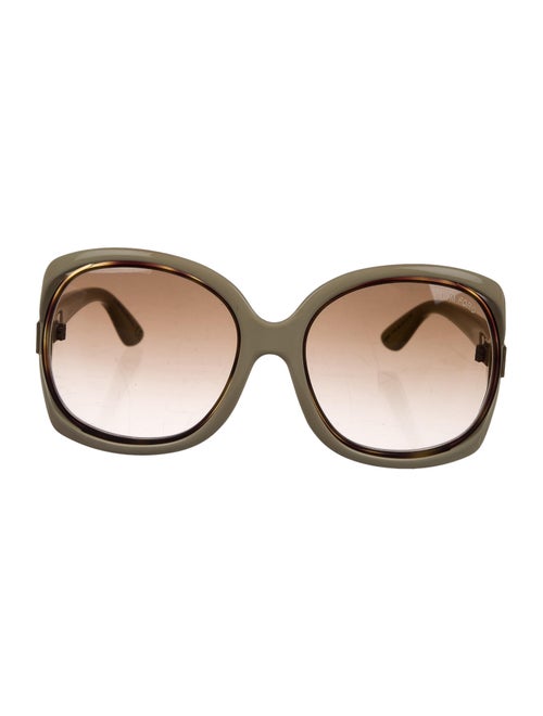 Tom Ford Jaquelin Oversize Sunglasses