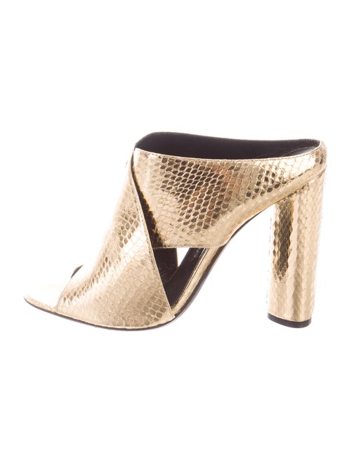 Tom Ford Slides Gold