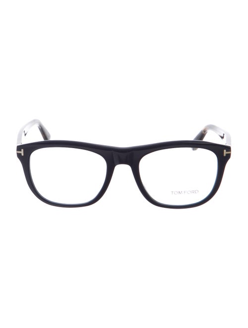 Tom Ford Square Eyeglasses blue