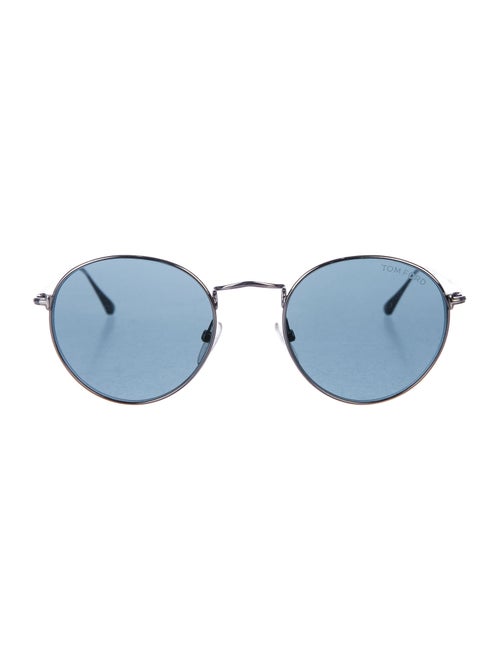 Tom Ford Ryan Round Sunglasses