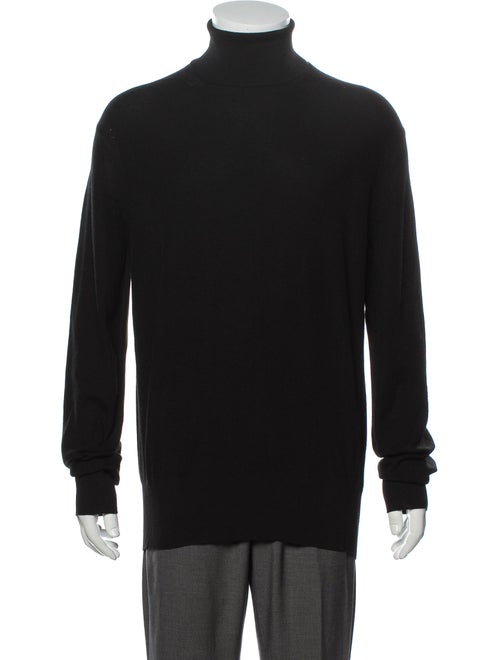 Tom Ford Cashmere Turtleneck Pullover Black