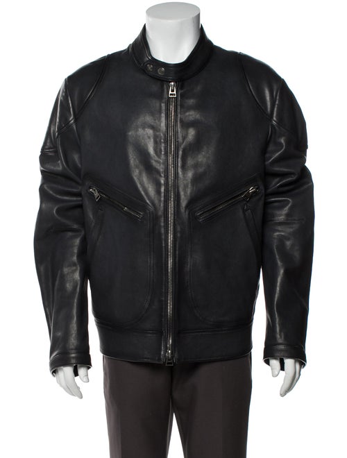 Tom Ford Bomber Jacket Black