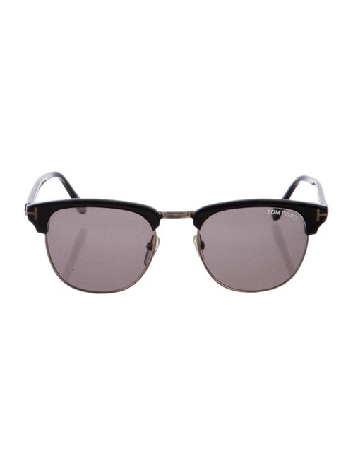 Tom Ford Henny Wayfarer Sunglasses black