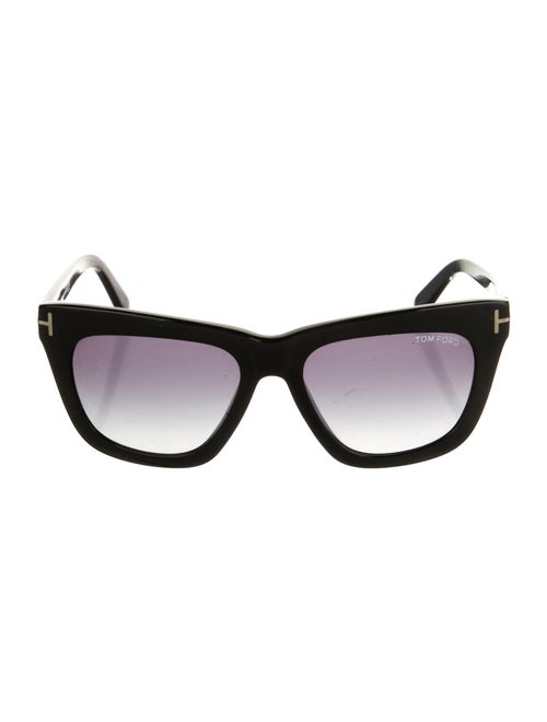 Tom Ford Celina Gradient Sunglasses Black