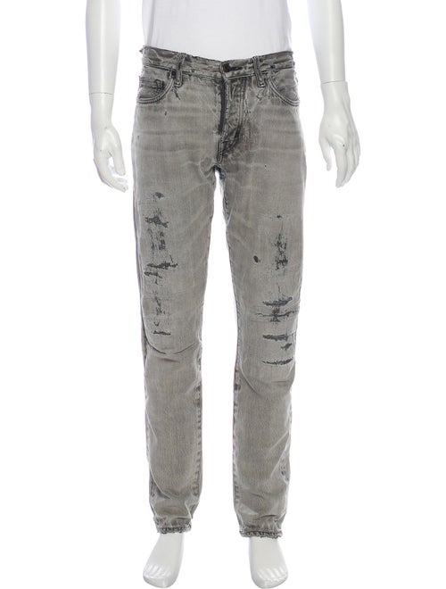 Tom Ford Skinny Jeans Grey