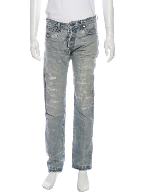 Tom Ford Skinny Jeans Blue