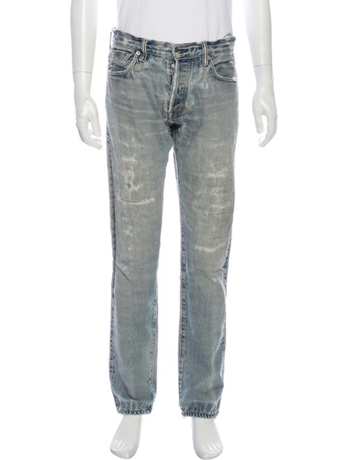 Tom Ford Skinny Jeans Blue