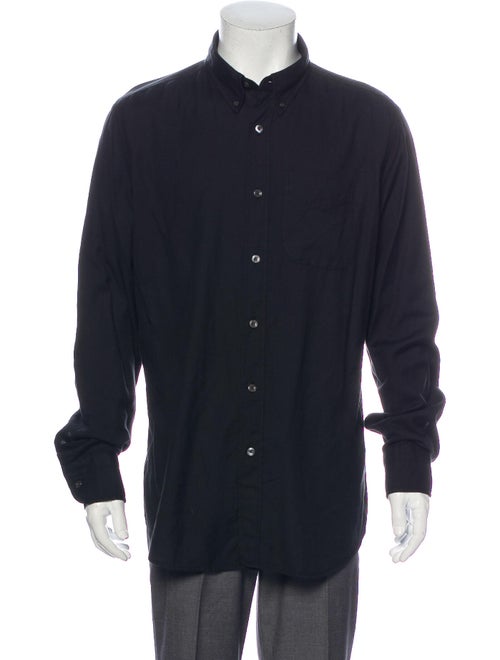 Tom Ford Long Sleeve Shirt Black