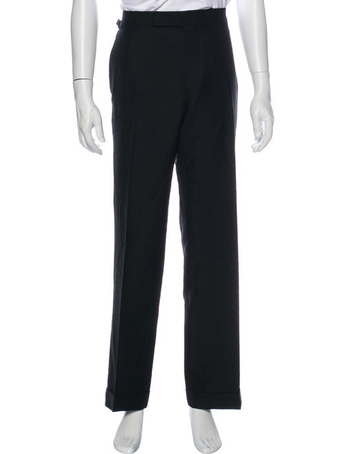 Tom Ford Mohair Dress Pants Black