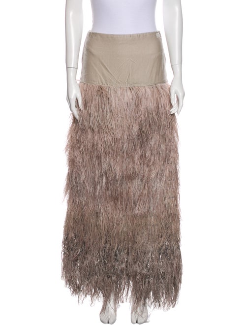 Tom Ford Long Skirt Brown