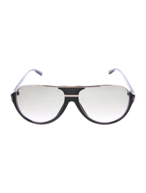 Tom Ford Dimitry Aviator Sunglasses Black