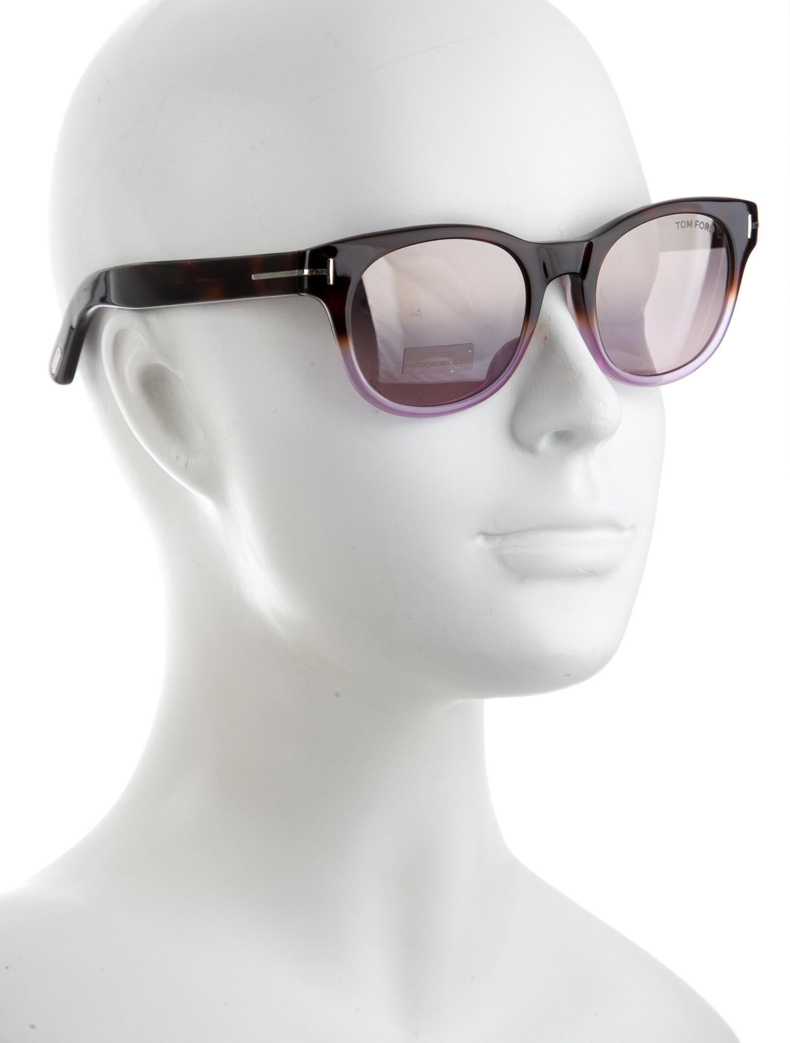Tom Ford Fisher Wayfarer Sunglasses
