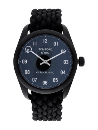 Tom Ford 002 Ocean Plastic Watch