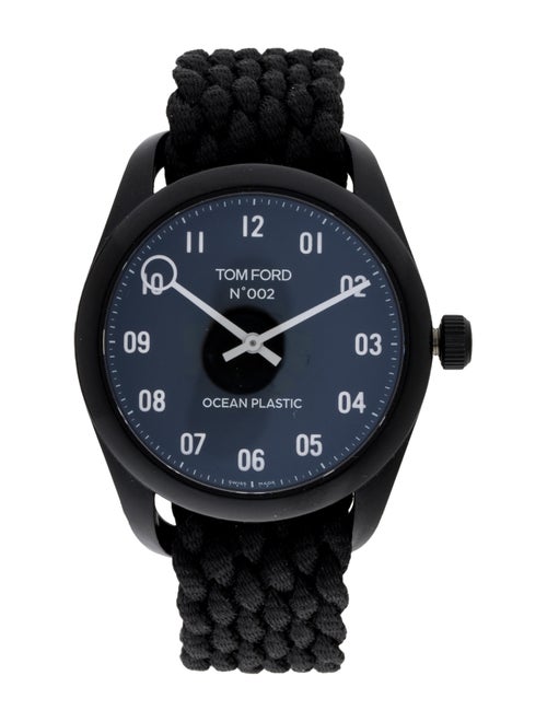 Tom Ford 002 Ocean Plastic Watch