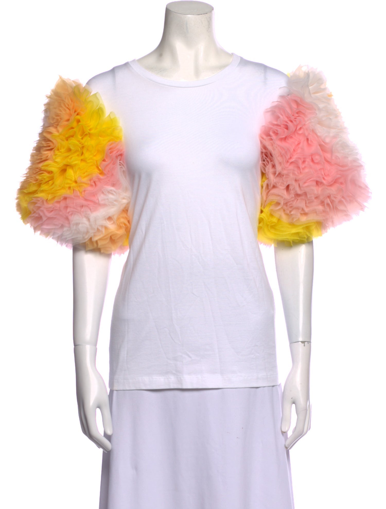 Tomo Koizumi x Emilio Pucci 2023 Colorblock Pattern T-Shirt