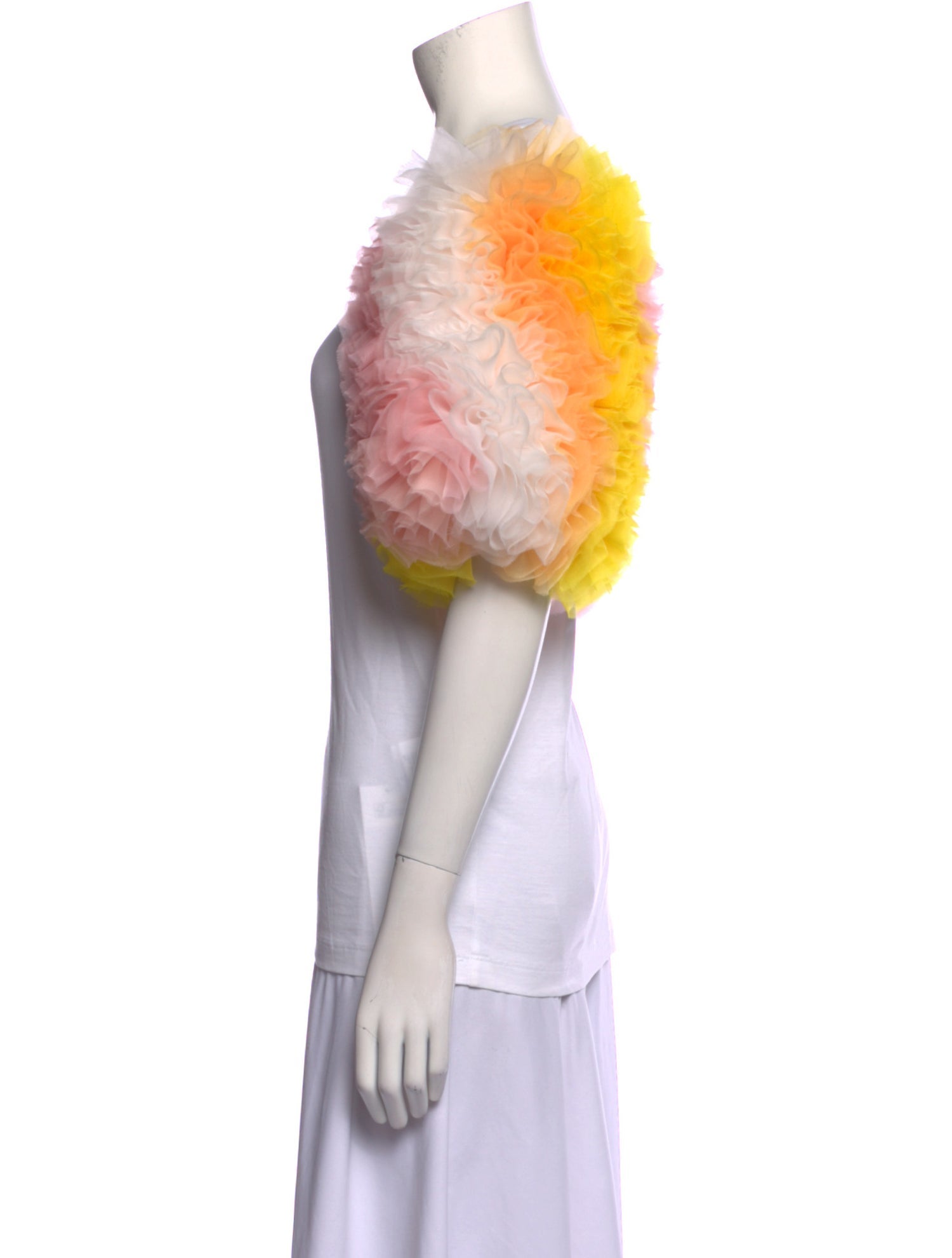 Tomo Koizumi x Emilio Pucci 2023 Colorblock Pattern T-Shirt