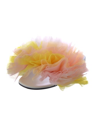 Tomo Koizumi x Emilio Pucci Silk Slides