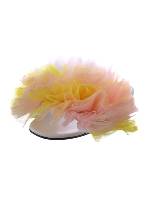 Tomo Koizumi x Emilio Pucci Silk Slides