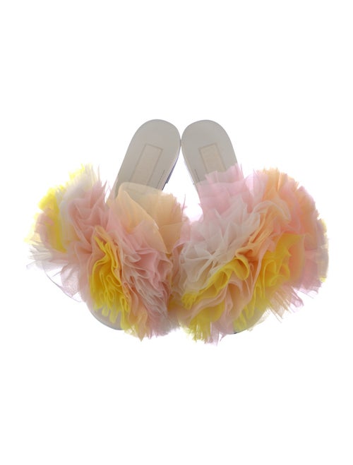 Tomo Koizumi x Emilio Pucci Silk Slides