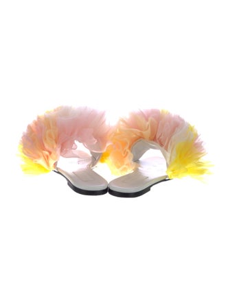 Tomo Koizumi x Emilio Pucci Silk Slides