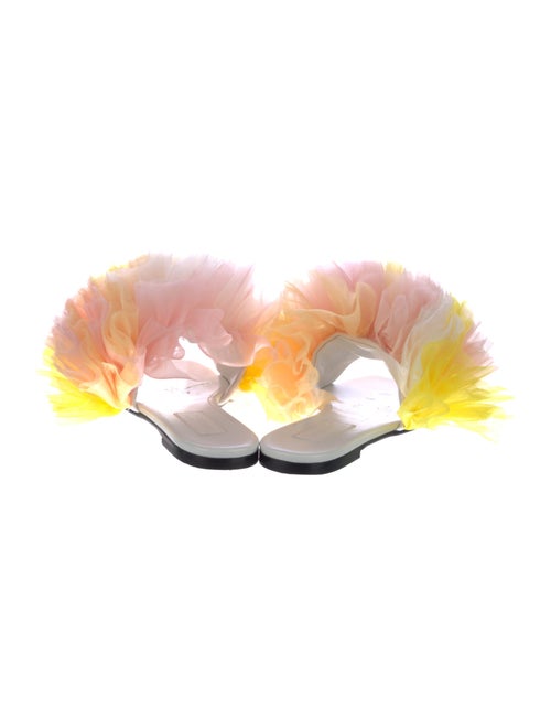 Tomo Koizumi x Emilio Pucci Silk Slides