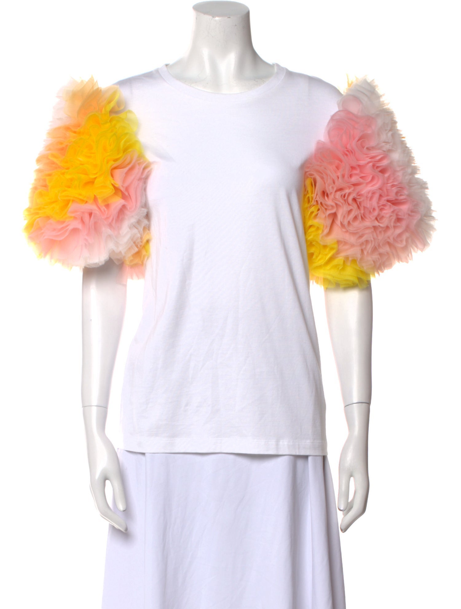 Tomo Koizumi x Emilio Pucci 2023 Colorblock Pattern T-Shirt