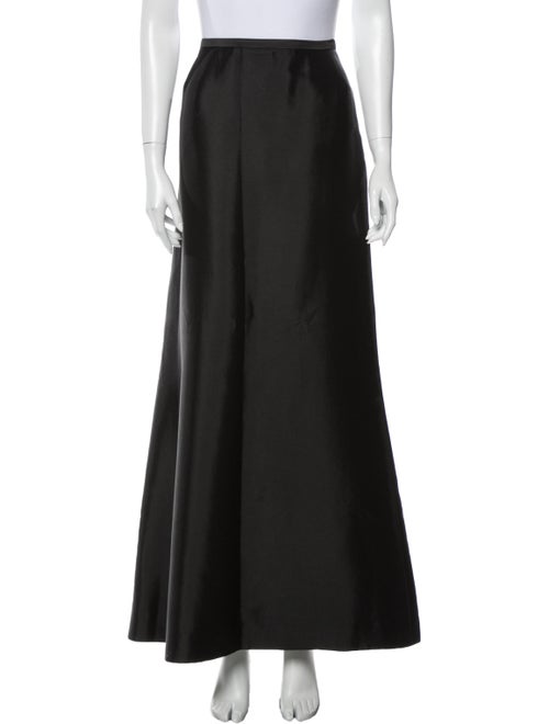 Tomasz Starzewski Long Skirt Black