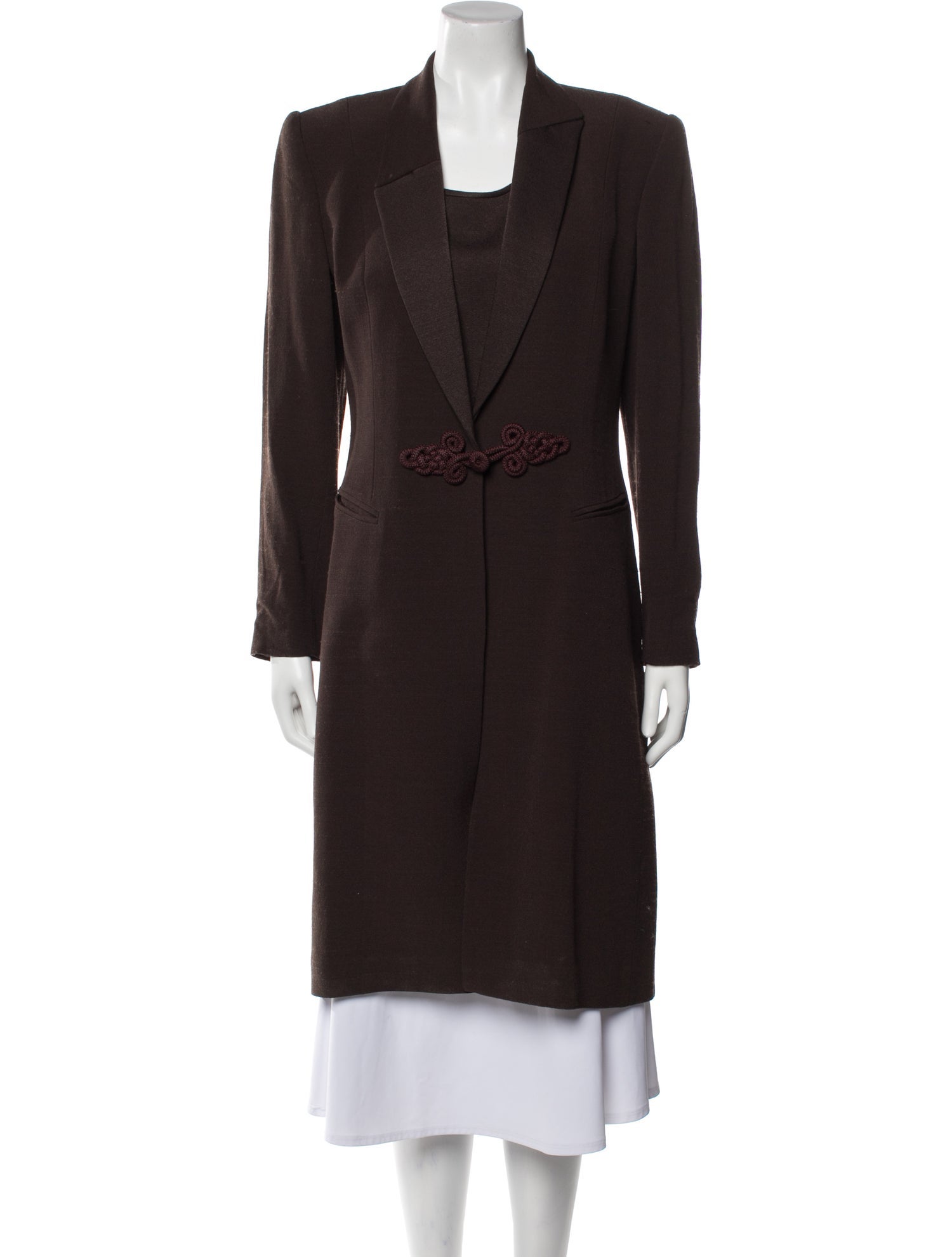 Tomasz Starzewski Trench Coat