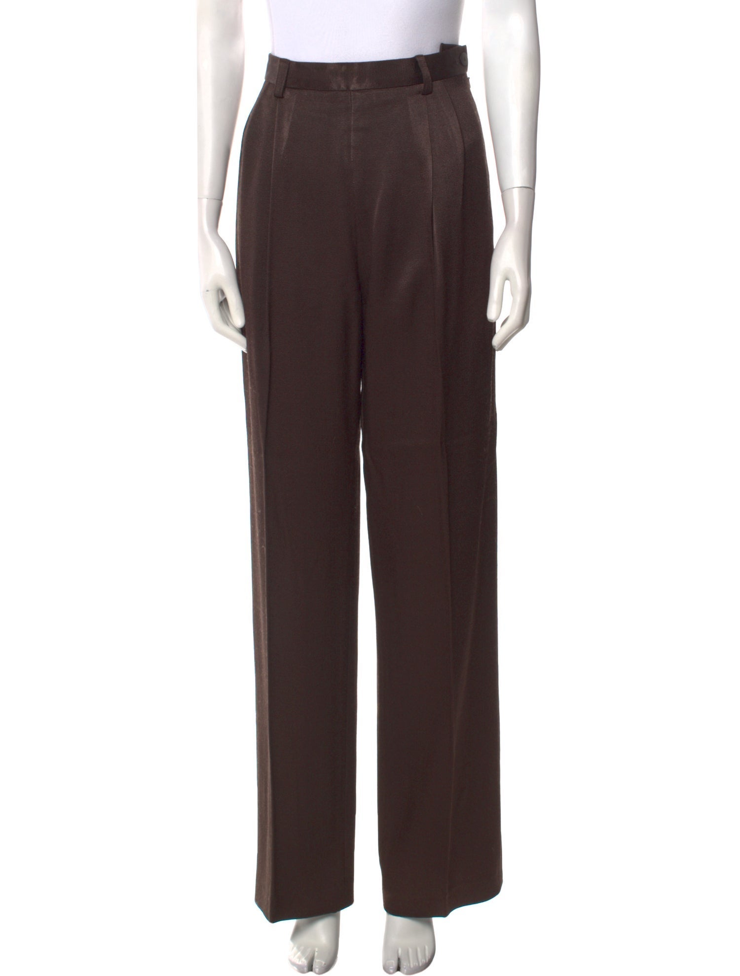 Tomasz Starzewski High-Rise Wide Leg Jeans