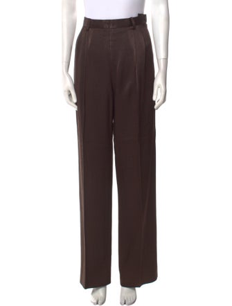 Tomasz Starzewski High-Rise Wide Leg Jeans