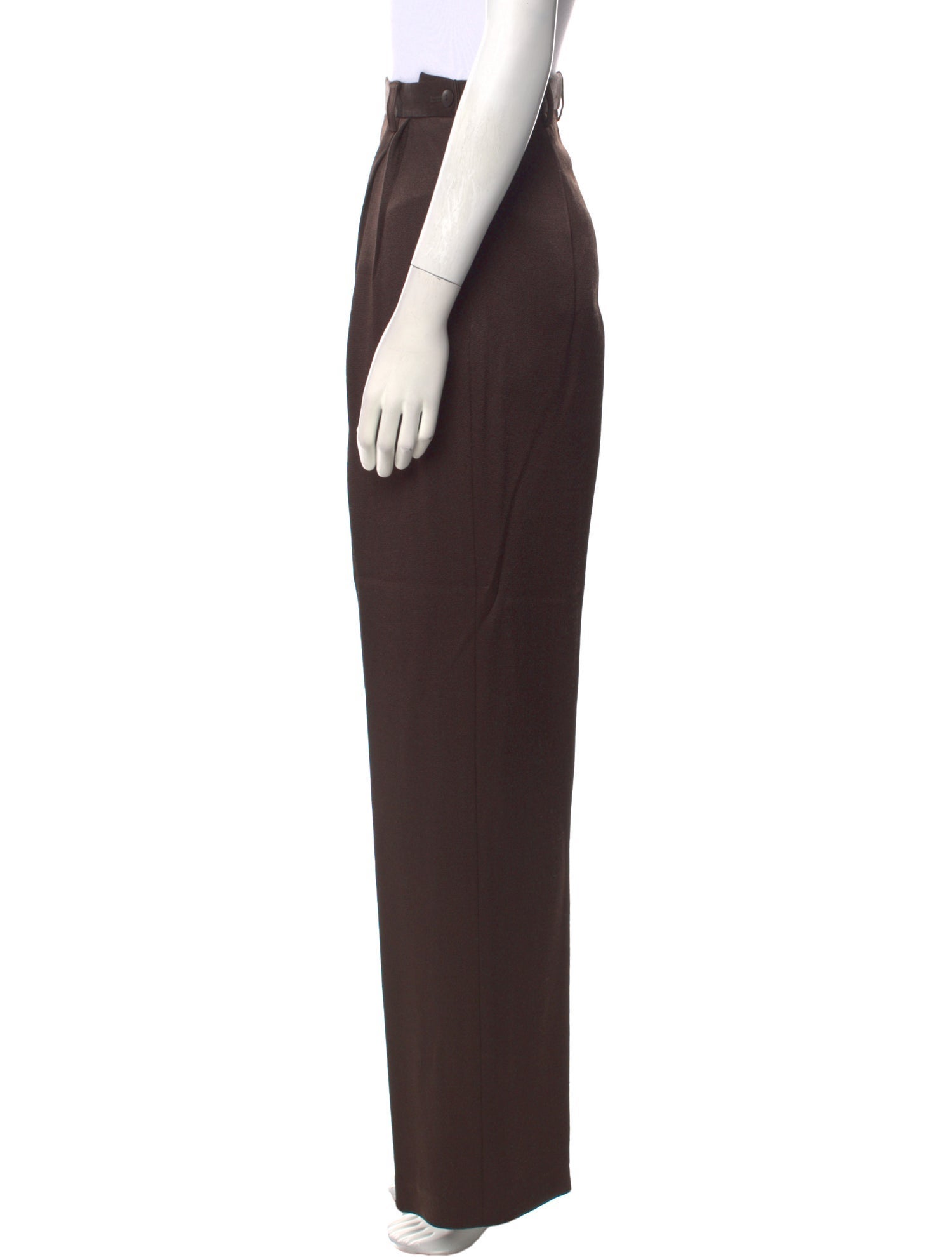 Tomasz Starzewski High-Rise Wide Leg Jeans