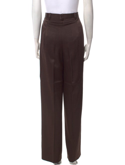 Tomasz Starzewski High-Rise Wide Leg Jeans