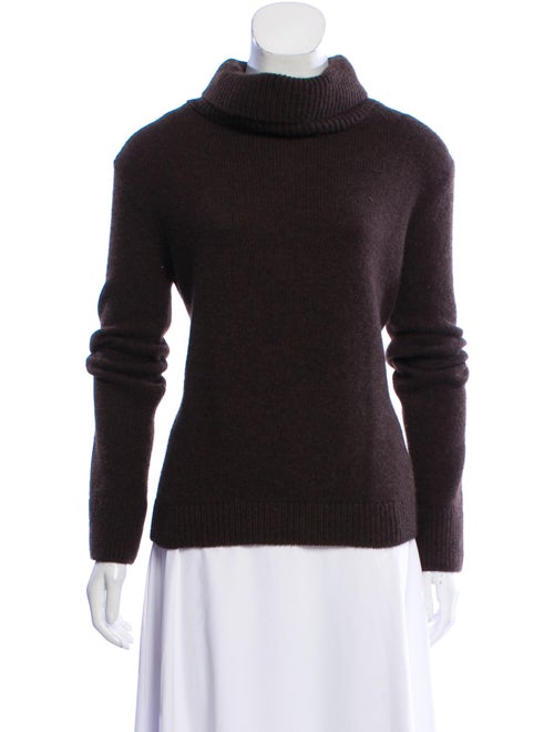 Brock Collection Cashmere Lightweight Sweater brow