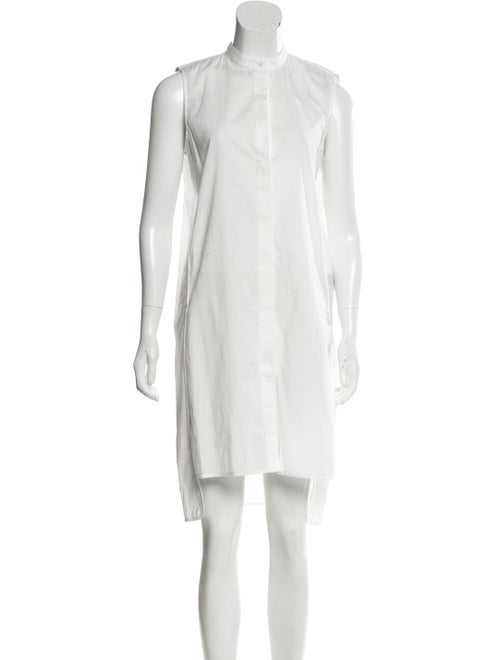Brock Collection Dee Sleeveless Shirtdress White
