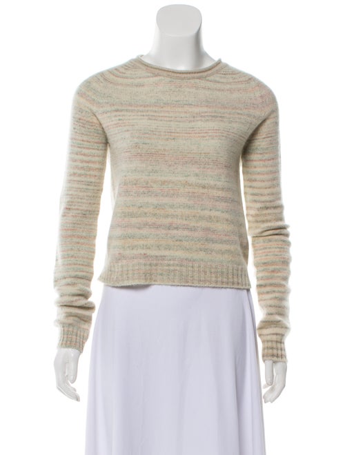 Brock Collection Cashmere Striped Sweater multicol