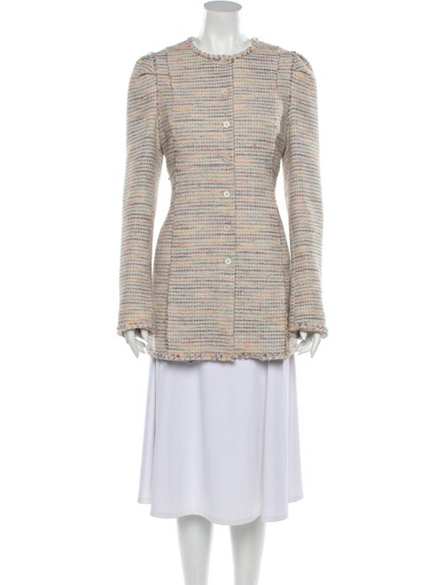 Brock Collection Tweed Pattern Coat