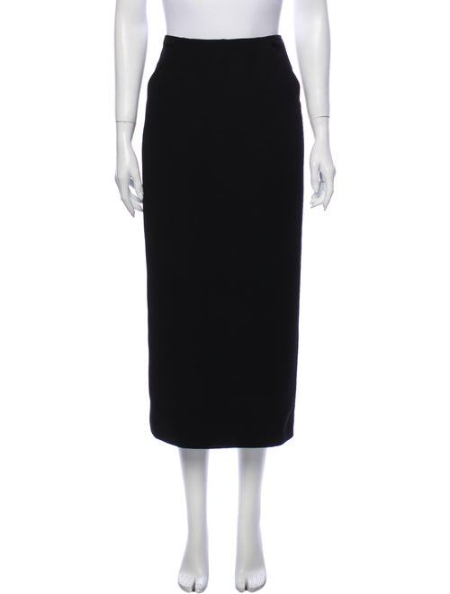 Brock Collection Midi Length Skirt Black