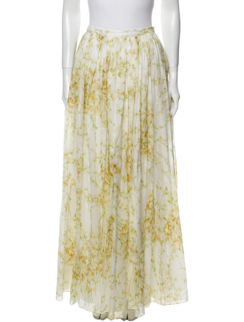 Brock Collection Printed Long Skirt