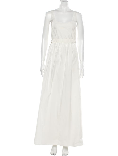 Brock Collection Square Neckline Long Dress