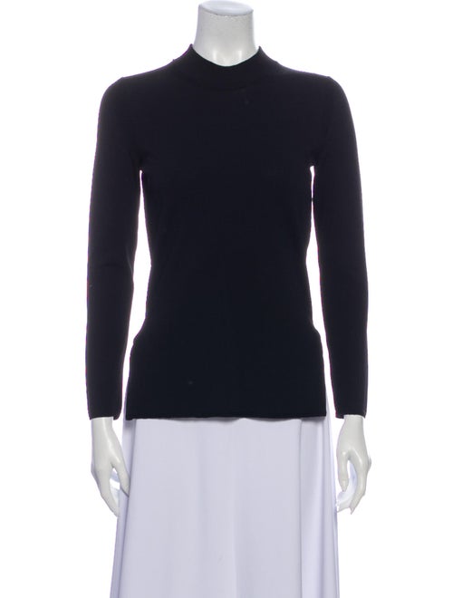 Brock Collection Mock Neck Sweater Black