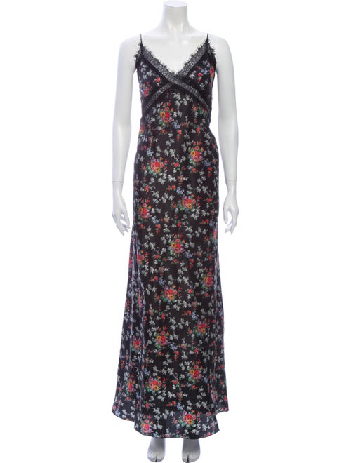 Brock Collection Silk Long Dress