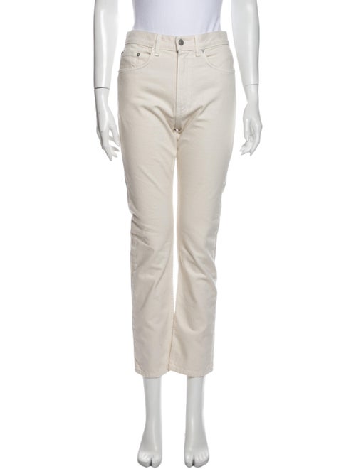Brock Collection Wright Straight Leg Jeans