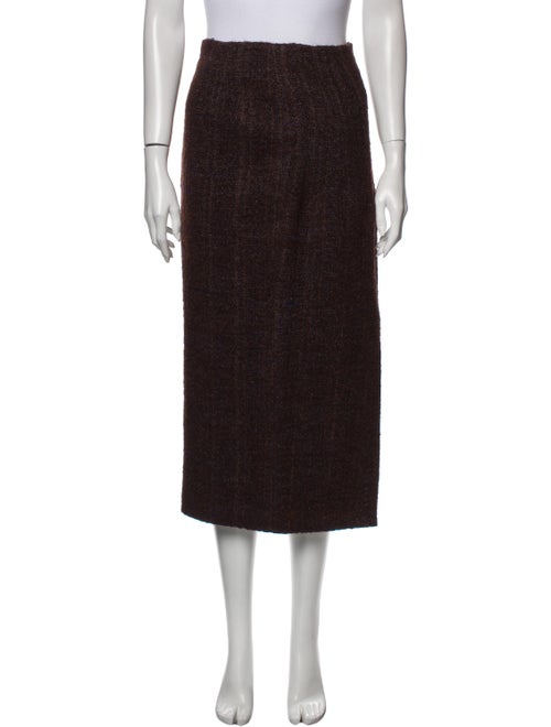 Brock Collection Midi Length Skirt