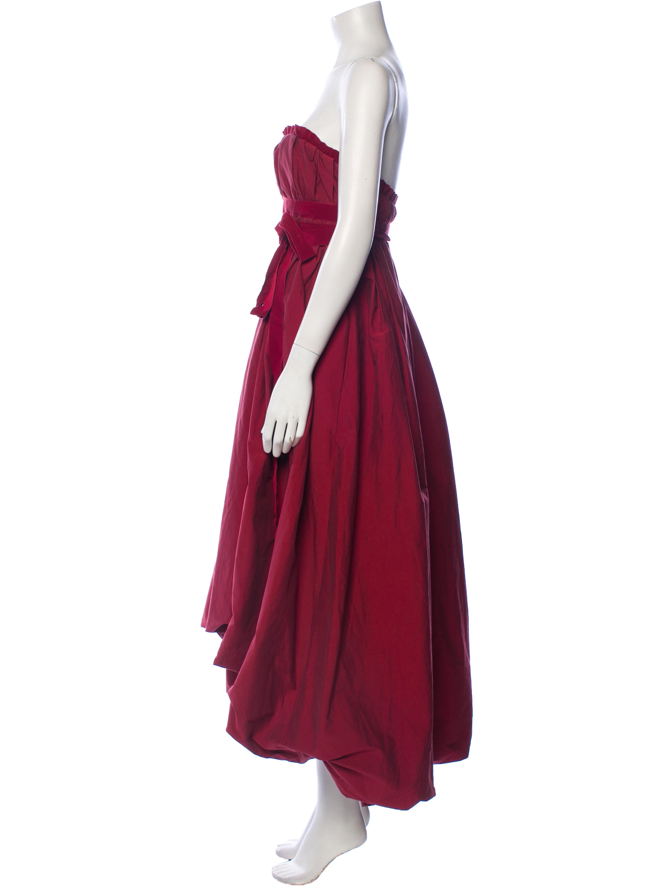 brock collection red dress Brock Collection, Quesyn linen minidress, Women, Red, US 10, Dresses
